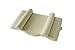 MITTAGONG Infant Anti Roll Head Positioner Support Memory Foam Baby Pillow (Yellow)