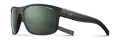 Julbo Renegade Lunettes de Soleil Homme, Mat/Noir
