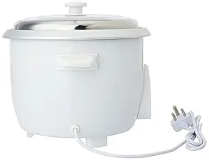 mahalaxmi Electrical New RCX 5 Multifunction Rice Cooker with 5 Years Warranty on Heating Coil, 1.8L