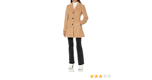 thigh length wool coat