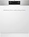 Produktbild AEG FEE63620PM teilintegrierter Geschirrspüler / Energieeffizienzklasse A+++ / Beladungserkennung und Programmautomatik / XtraDry-Funktion / Blendenfarbe Edelstahl