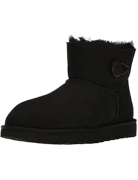Ugg Damen Mini Bailey Button Kurzschaft Stiefel
