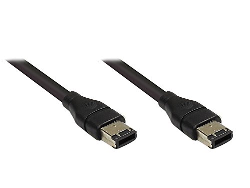 Preisvergleich Produktbild Kabelmeister® FireWire IEEE1394a Anschlusskabel 6 / 6, 2m
