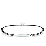 Thomas Sabo Armband Little Secret Classic Schwarz