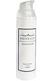 Bartpracht Bartcreme "Mannheim" (dezent m&auml;nnlich), Bartpflege Alternative zu Bart&ouml;l mit Aloe Vera, Mandel- und Jojoba&ouml;l (75 ml)