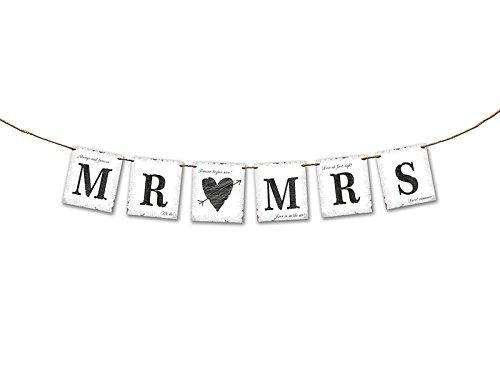 Mr. & Mrs. Banner 77 cm im vintage look