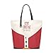 Produktbild Bennigiry tote-001, Damen Schultertasche Santa Claus Beard Merry Christmas One Size