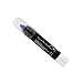Generic 2 in 1 Waterproof Glitter Eyeshadow Eyeliner Pencil Makeup Stick Eyeliner Stickers - purple RS.150.00