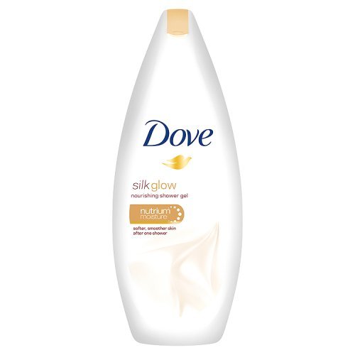 Dove Silk Body Wash -, 250ml