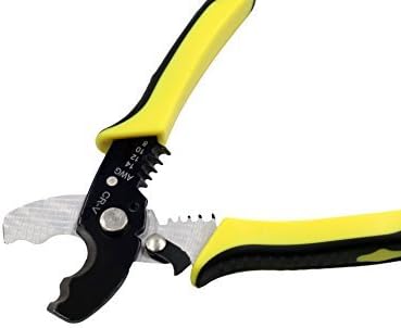 KS 1 Crimping Pliers Cable Wire Stripper Cutter Hand Tool for Copper and Aluminium Cable