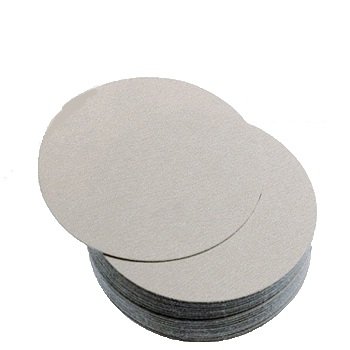 Preisvergleich Produktbild 10 Stück 75mm Smirdex Schleifscheiben für Exzenterschleifer Körnung 3000er