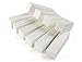 Well-Goal 10pcs White Buffer Buffing Sanding Block File Acrylic For Nail Art