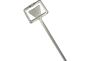 INERRA Card Holders - Clear Cardettes with Spike for Flower Bouquets Message Cards (Pack of 200)