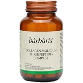 Barbaris Collagen & Silicium Three Peptides Complex 30 Tablets
