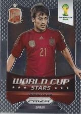 Prizm World Cup Panini Brazil 2014 World Cup Stars # 31 David Silva