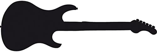 Kdomania Wall Sticker Self-Adhesive Electric Guitar