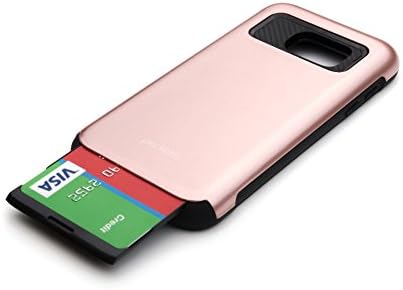 Case for Samsung Galaxy S8 Plus Card Case, Minimalistic Case When Phone Purse with Card slots Suitable for Samsung Galaxy S8 +