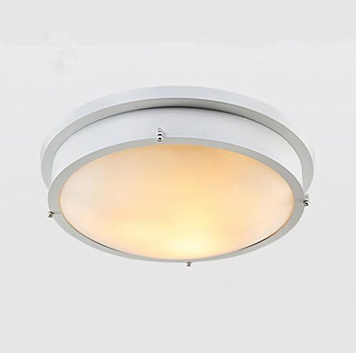 ZAOFAN Pendant Light Ceiling Lighting Chandelier Lamp Fixture LED Candle Shade Indoor Crystal Acrylic Chrome Sconce Glass Bedroom Living Dining Room Kitchen Bar Stair Bathroom Studio Cafe Loft Aisle , white , 38cm