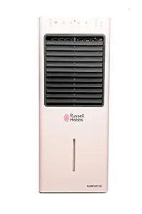 Russell Hobbs 30 LTR Personal Air Cooler COMFORT 30 With Humidity Control, Touch Panel, Remote, White