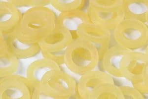 Torchwood Fishing Tackle 100 x Pellet Bait Bands (3.2mm) Carp Coarse Fishing Terminal Tackle UK Seller