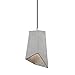 Produktbild Hänge Lampe Schlafzimmer Decken Pendel Leuchte Beton grau 1-flg E27 Vtac 3850