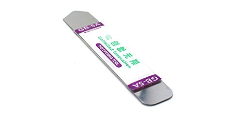 3Â pezzi nylon spudger in plastica con lama ultra-sottile molto elastici di leva spudger per apertura smartphone Tablet iPad di scheda madre riparazione