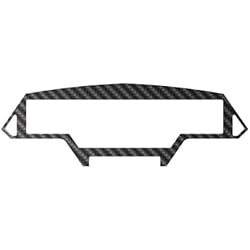 jollify carbone Carbone Compteur Façade Cover pour Kawasaki Z1000 xvz10000/10 2010 de jcc434