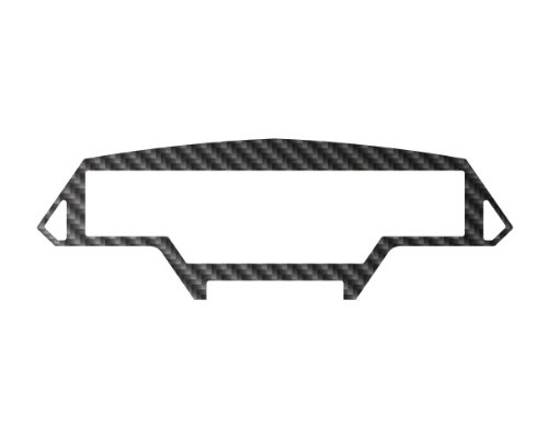 jollify carbone Carbone Compteur Façade Cover pour Kawasaki Z1000 xvz10000/10 2010 de jcc434