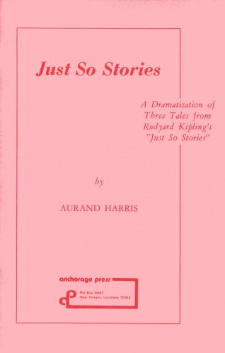 Just So Stories: Play livre