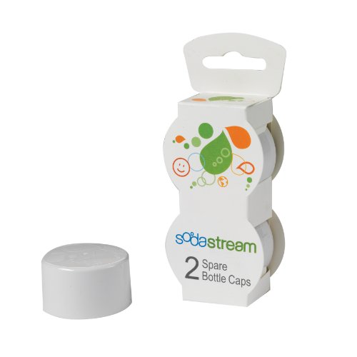 Preisvergleich Produktbild SodaStream Bottle Caps, White, by SodaStream