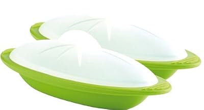 Mastrad Lot De 2 Petites Papillotes Minute S Vert