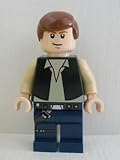 LEGO � Star Wars ? Han Solo mit Laserpistole Minifigur aus 7965 - LEGO