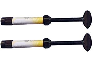 FUNCHIC Strumento di riempimento composito dentale 2 pezzi resina composita temporanea fotopolimerizzazione dentale