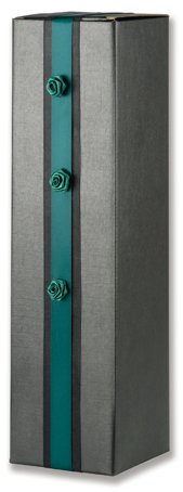 Fancy Classic Collection BOTTLE BOX (Magnum) - BLACK (discontinued) - New Arrival