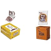 Eti Puf Kakaolu Bisk&uuml;vi 18 g x 48 Adet ve Eti Cin Portakallı Bisk&uuml;vi 25 g x 36 Adet