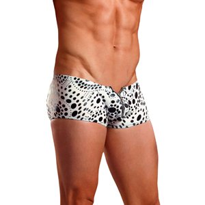 Preisvergleich Produktbild MALE POWER BOXER CREMALLERA NEGRO-BLANCO