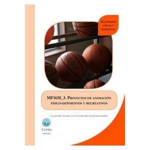 MF1658_3 Proyectos de animación físico-deportivos y recreativos
