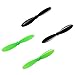 Produktbild flowerkui 4 PCS Kinder Spielzeug Flugzeug Zubehör Luftschraube passend für X4 H107L H107 C H107D