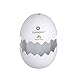 Produktbild Micrael Home Mini Egg Humidifier Cool Mist Quite Operation Auto Timer for Bedroom Home Car with Night Light, White