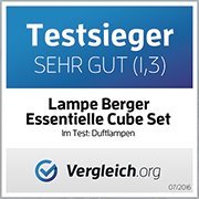 LAMPE BERGER 3098 Essentielle Cube Set (inkl. 2 Düfte) - 2