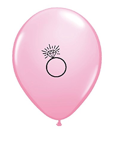 Luftballons JGA Mix rosa pink Junggesellinnenabschied 10er-Set - 4