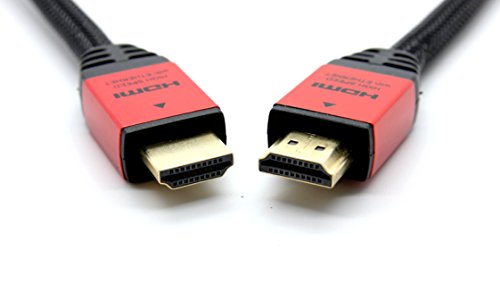 LCS – CALLISTO – 20M – Ultra HD 4K 2160p – HDR – 3D – Full HD 1080p – Neue Version HDMI kabel 2.0a/b – 2.0 – 1.4a kompatibel – Dreifach-Abschirmung – ARC – CEC – Highspeed mit Ethernet - 4