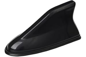 YIBAJIO Antenne Requin Voiture pour Dacia Duster III Full Hybrid Multi-Mode 2024 Antenne Toit Réception Booster Imperméable Modification Accessoire,A