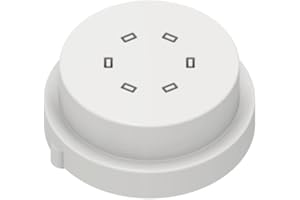 Pastidea - Trafila en POM Bola de masa Napolitano compatible con Philips Pasta Maker Avance y Serie 7000