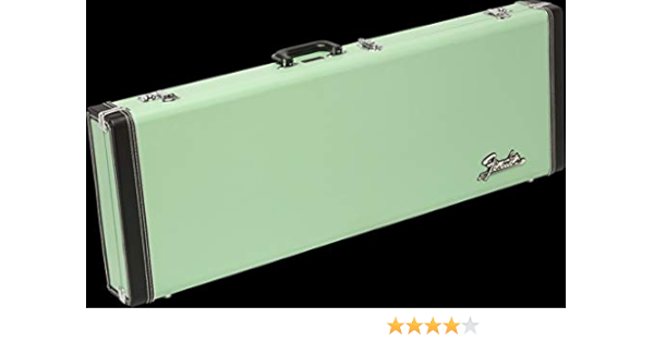 fender green case