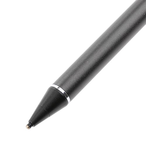 MagiDeal 2.0mm Kapazitiver Stift Touch Pen Stylus Pen mit Usb Ladekabel Für Ipad Iphone Schwarz - 9