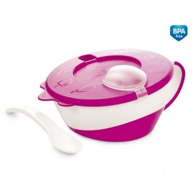 Bowl with spoon