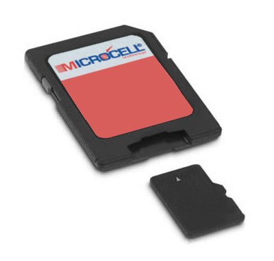 Microcell SD 32GB Speicherkarte / 32 gb micro sd karte für Sony Xperia Z1 Compact (D5503)