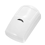 sensor movimiento inalambrico exterior ★【Tecnología Confiable】Nuestro detector de movimiento utiliza el infrarrojo pasivo (PIR) de última tecnología para detectar cualquier movimiento humano dentro de la zona de detección. Superar la falsa alarma.