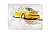 Produktbild fotobar!style Fleecedecke klein ca. 135 x 100 cm Porsche 911 Turbo S 964, 1992